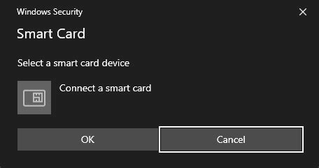 select a smart card device error|smart card error not recognized.